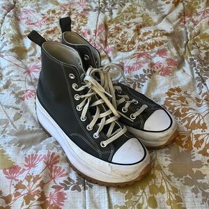 Converse Run Star Hike Green